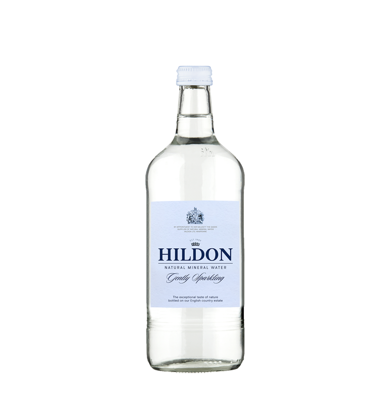 Gently Sparkling - Hildon Water