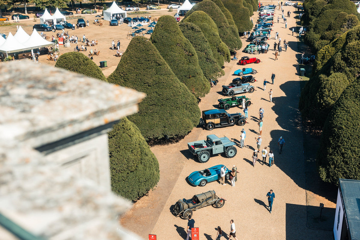 A Weekend at Hampton Court with Concours of Elegance