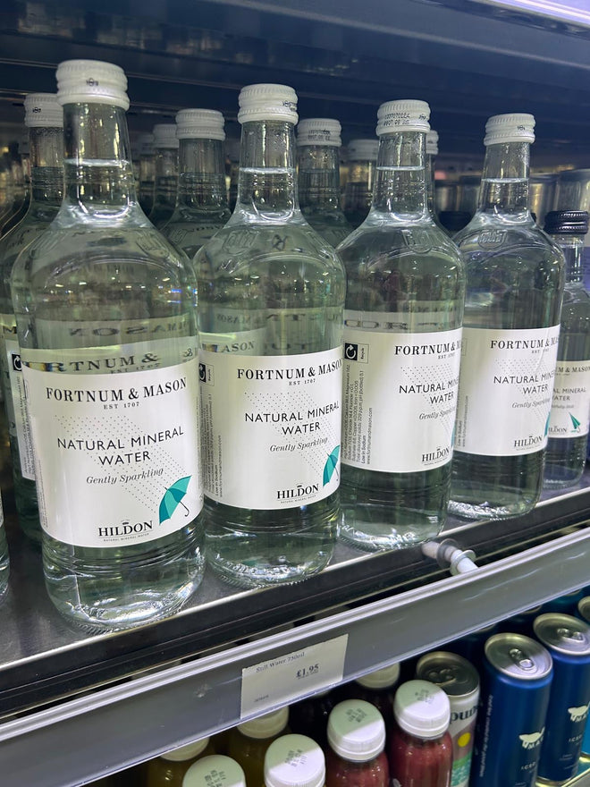 Bespoke Brilliance in Every Bottle: Hildon’s Private Labels