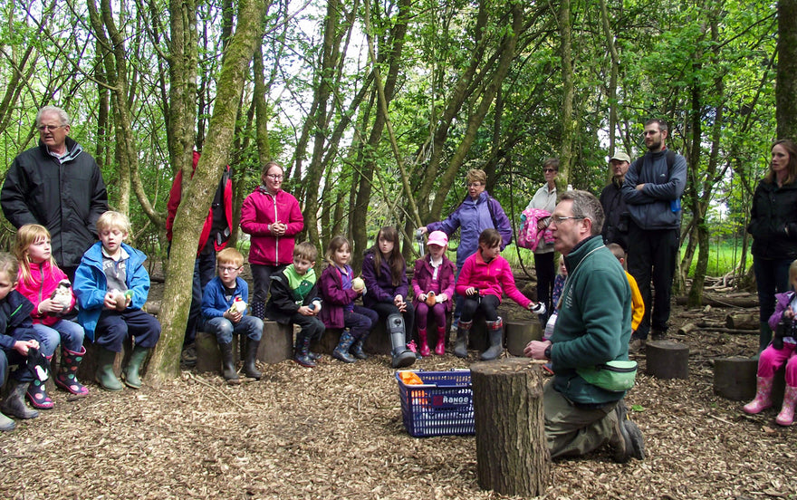 A splash of support for the Hampshire & Isle of Wight Wildlife Trust
