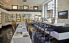 Interior of Caviar House restaurant. 