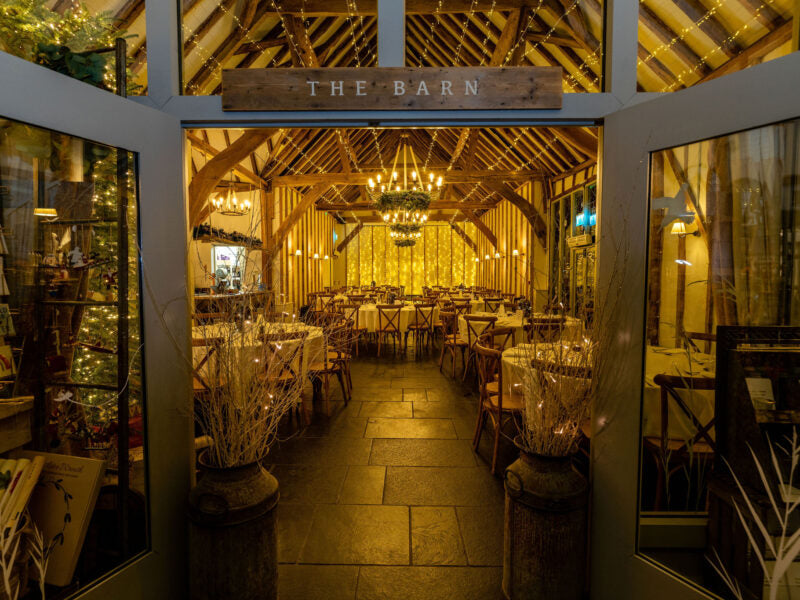 Festive Magic at Kimbridge Barn: A Hampshire Christmas Haven