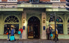 Street entrance to Fortnum and Mason
