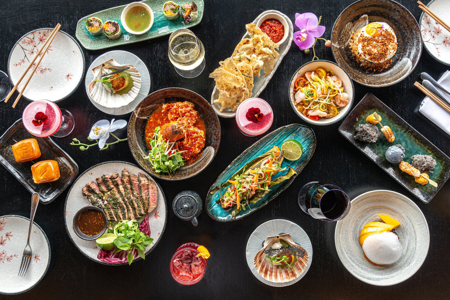 Sticky Mango: A Pan-Asian Oasis in the Heart of London