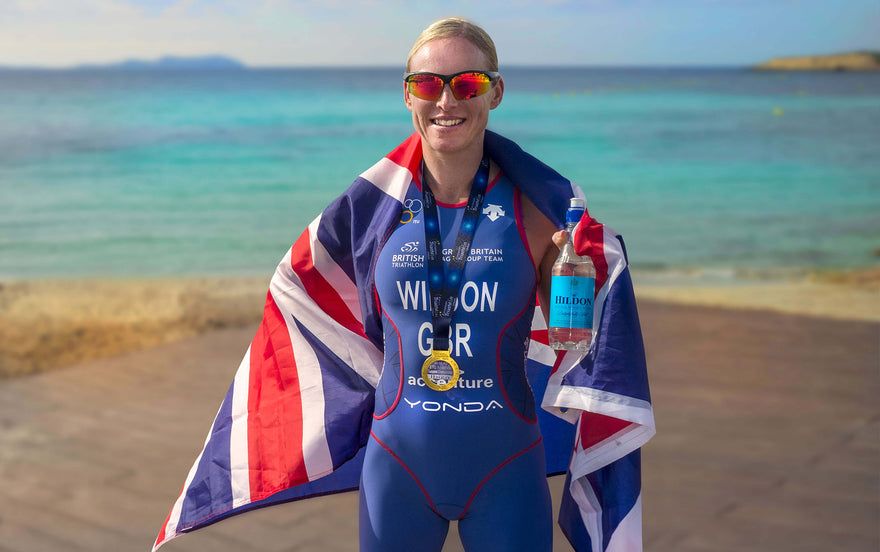 Hildon Natural Mineral Water - the water of champions