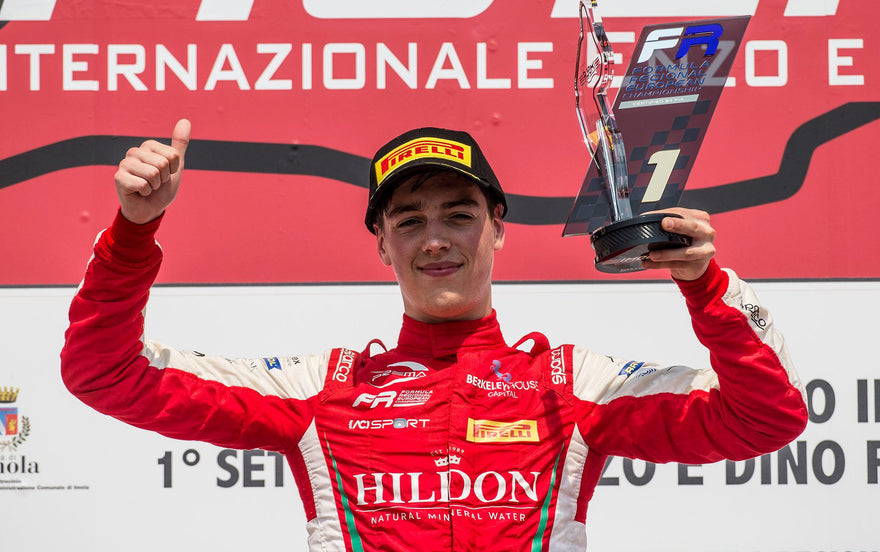 Hildon rev up support for young racing driver, Olli Caldwell