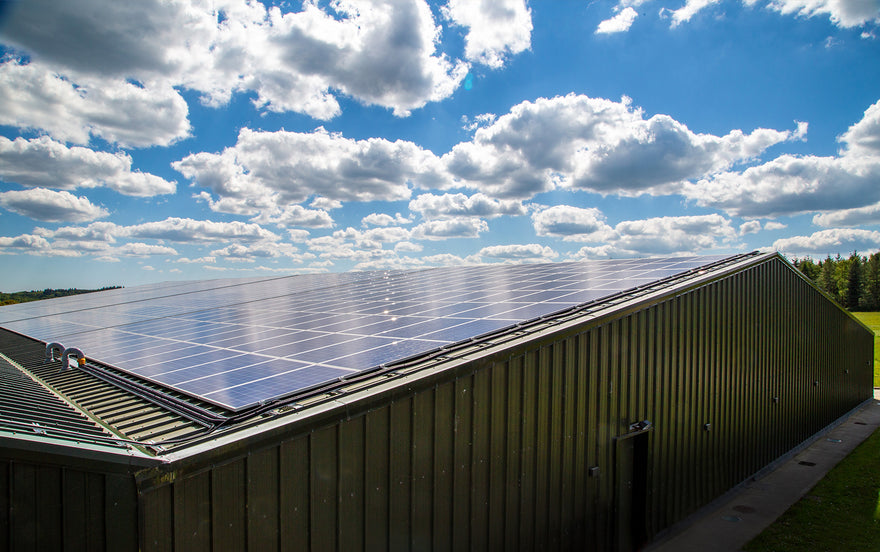 Hildon's new solar panels a shining success