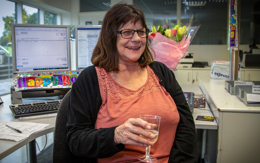 Long standing Lyn says her goodbyes after 26 years