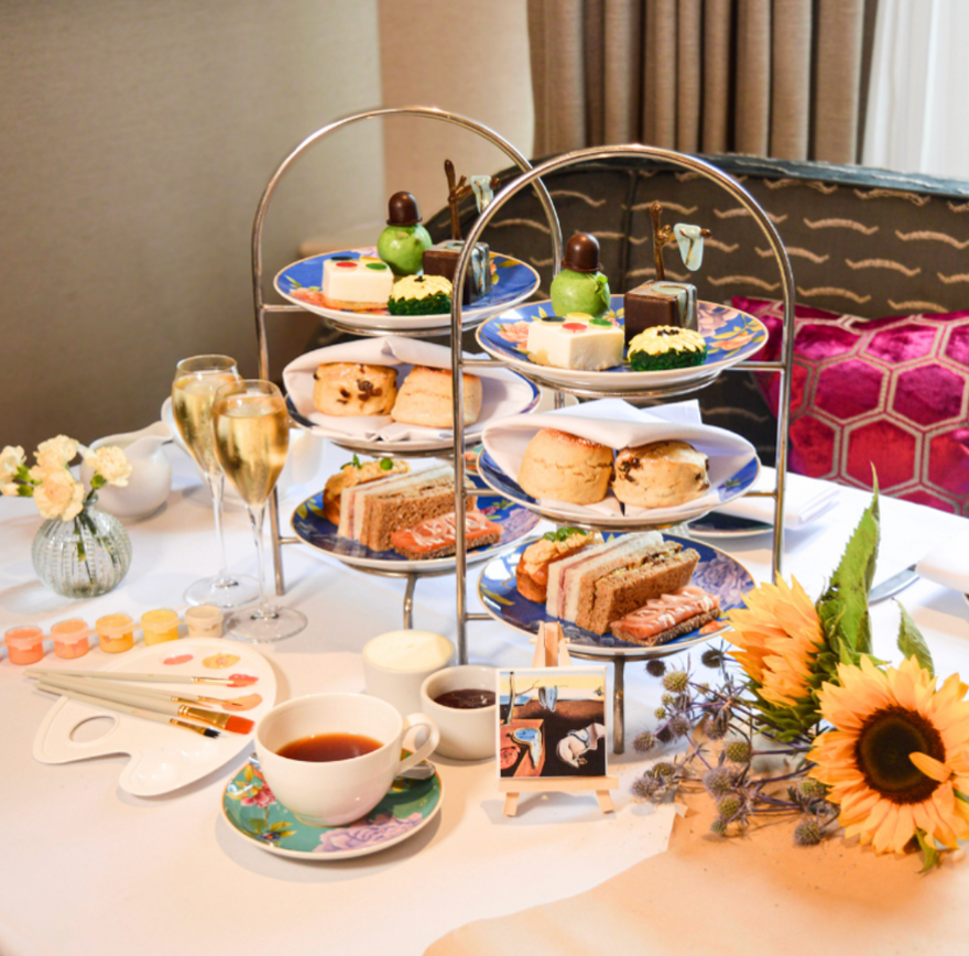 A Work of Art on a Plate - “The Masterpiece” Afternoon Tea at St. James’s Hotel and Club