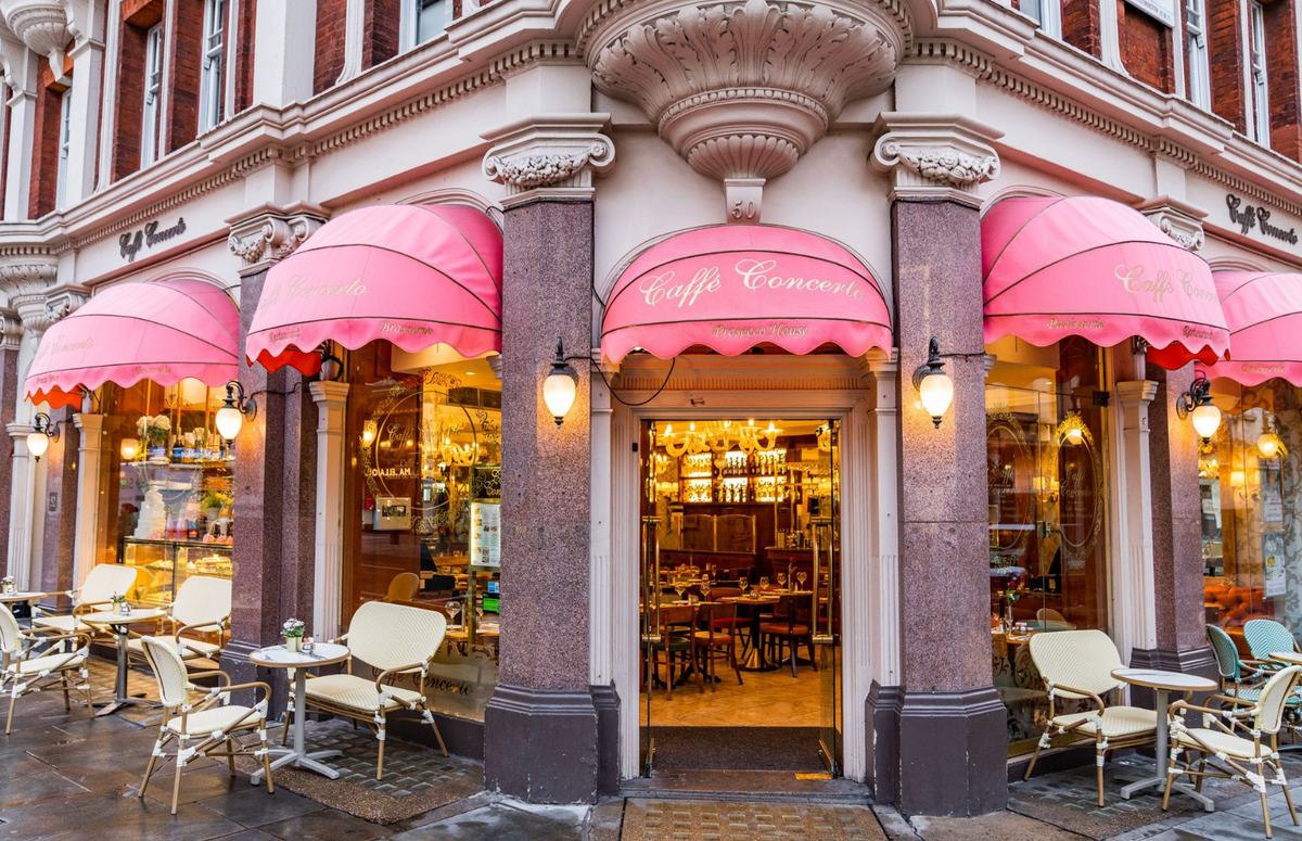 How Caffè Concerto Became Part of London's Story