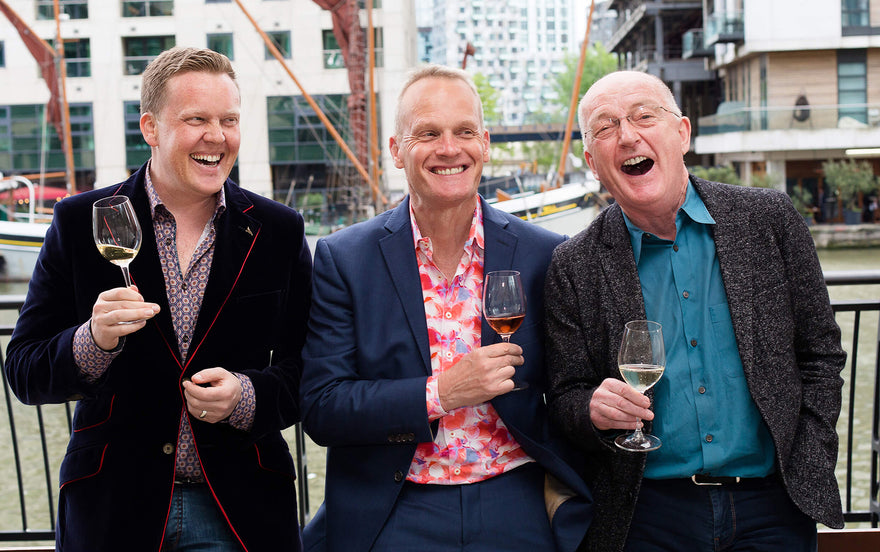 Partnership with Three Wine Men