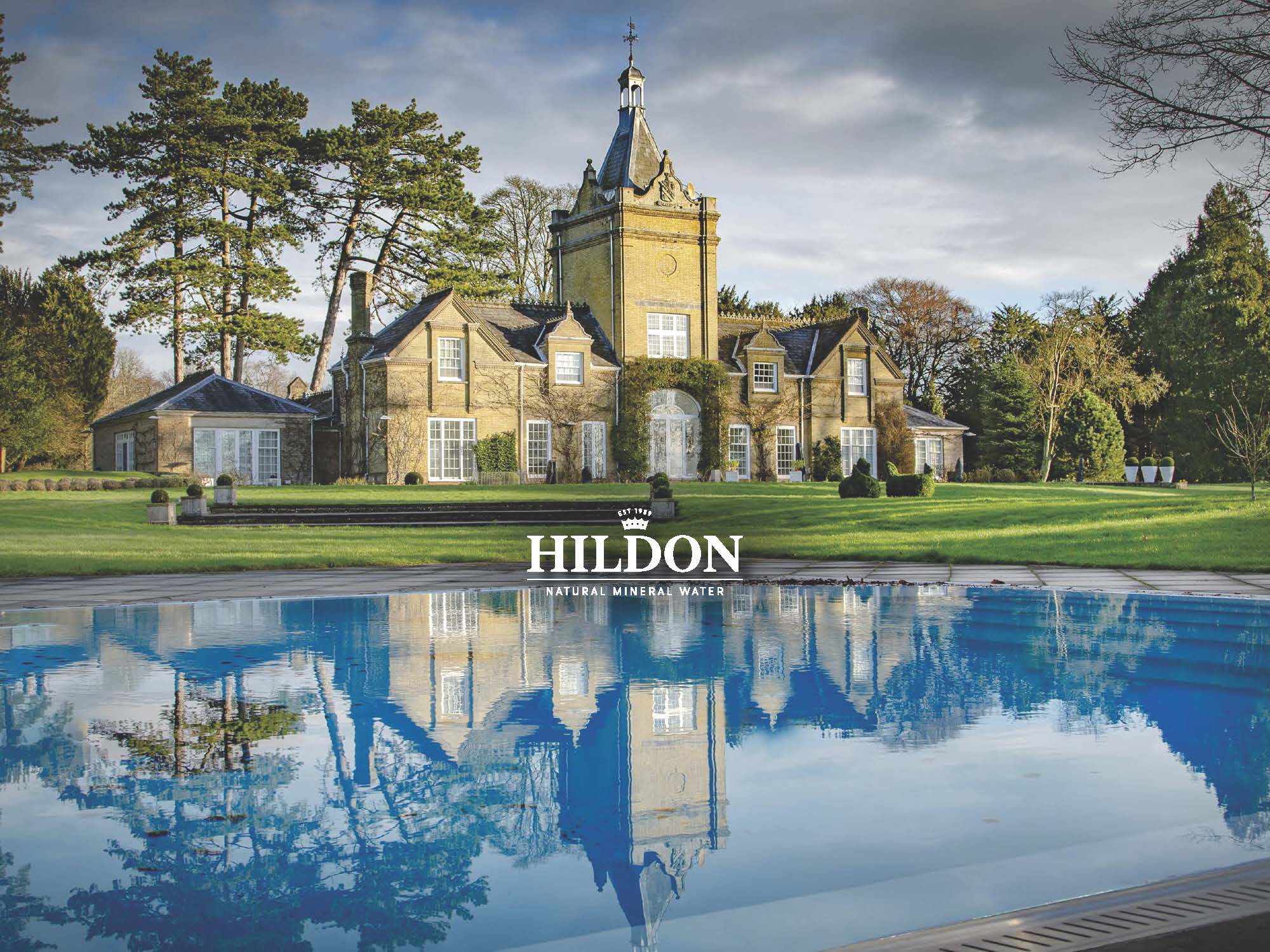 Hildon Water logo