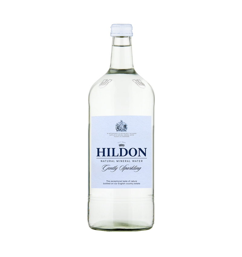 Gently Sparkling - Hildon Water